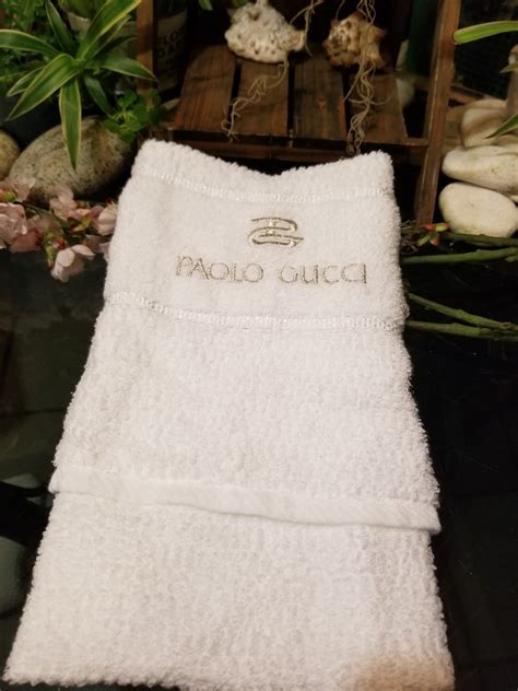 gucci golf towel|Gucci towel price.